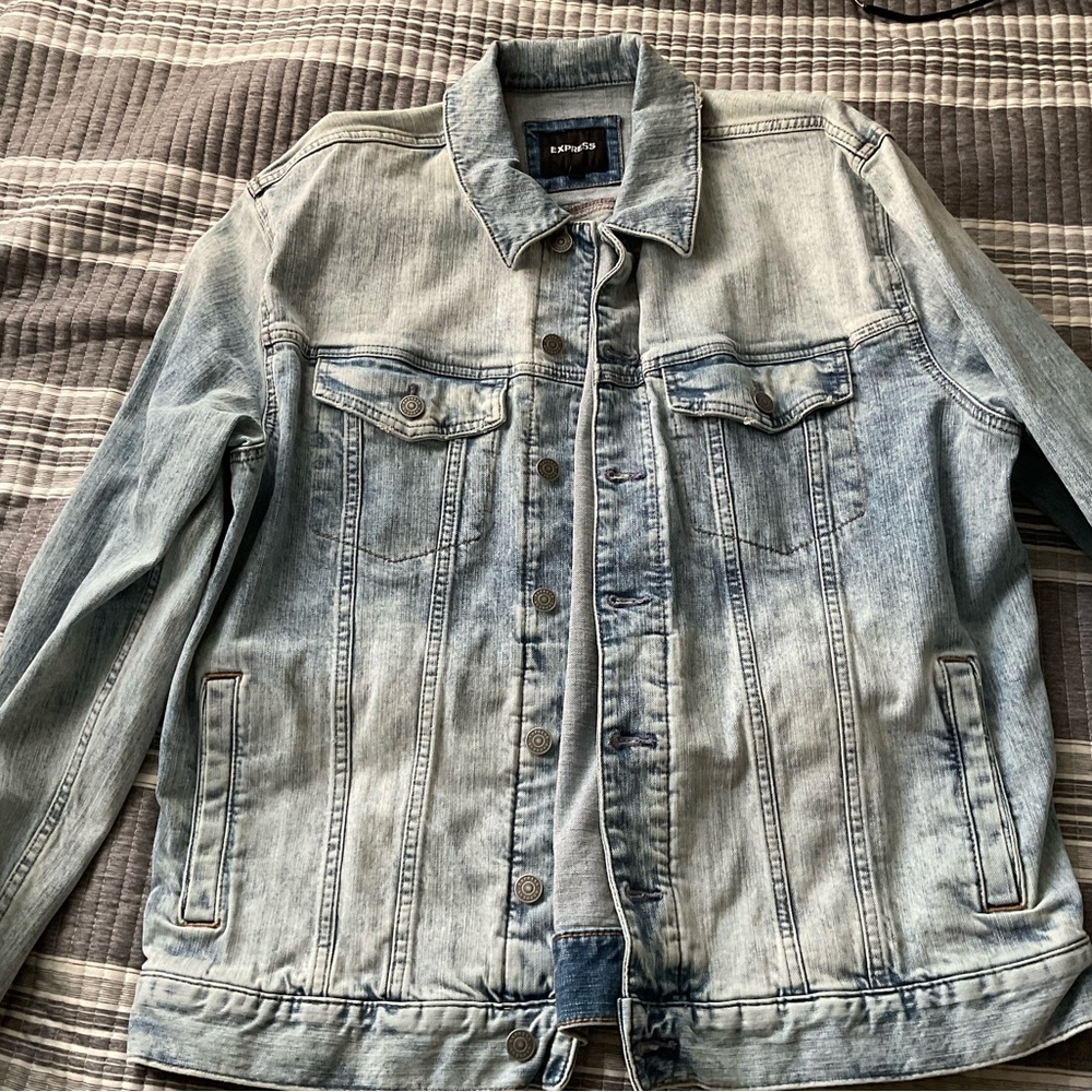 Express jean jacket
